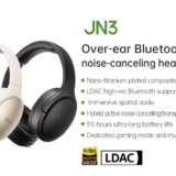 FIIO、ANC対応オーバーイヤーBluetoothヘッドホン「JN3」を発売　最大115時間再生に対応