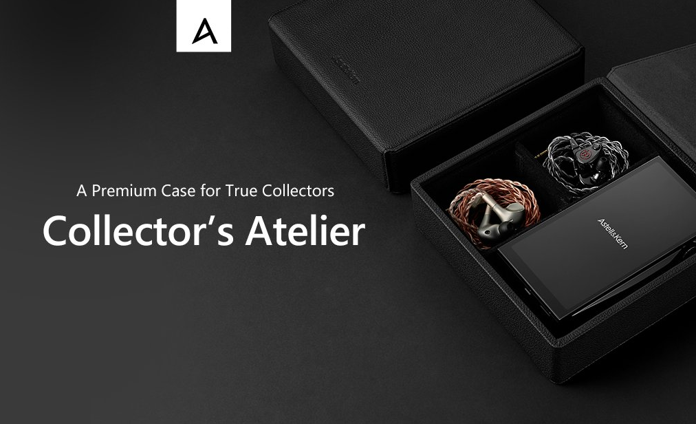 Astell&Kern、ポータブル機器向けキャリングケース「Collectors Atelier」の発売日を発表