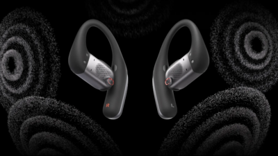 Shokz、フラッグシップ開放型イヤーフック型完全ワイヤレス「OpenFit Pro」を発売。空間オーディオや長時間再生に対応