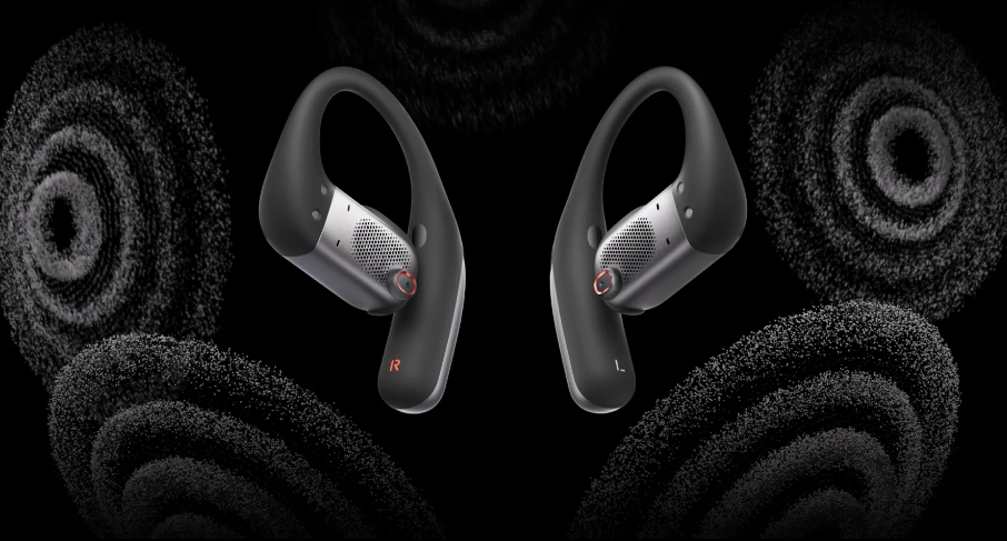 Shokz、フラッグシップ開放型イヤーフック型完全ワイヤレス「OpenFit Pro」を発売。空間オーディオや長時間再生に対応