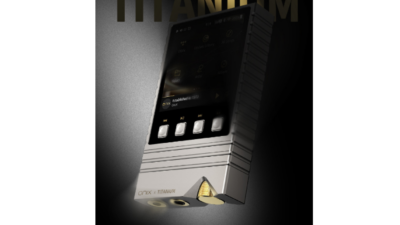 ONIX、チタン筐体採用の限定DAP「XM5 Titanium」を発表。強化アンプ回路を搭載