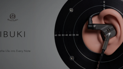 Brise Audio、9ドライバー構成のユニバーサルIEM「IBUKI」を予告