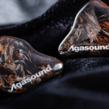 Agasound、メイプルウッド筐体採用のダイナミック型イヤホン「Sublimation Burnout」を発売