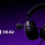 ソニー、背面開放型ゲーミングヘッドセット「INZONE H6 Air」を発表