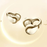 OPPO、イヤーカフ型完全ワイヤレス「Enco Clip2」を発表。NPU搭載でAI機能に対応