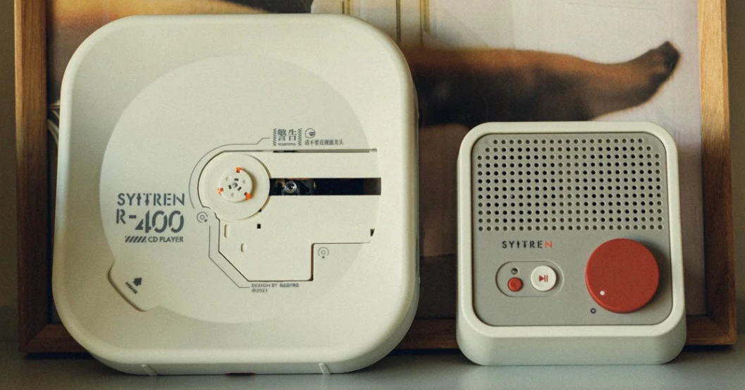 Syitren、Bluetooth対応CDプレーヤー「R400」を発売