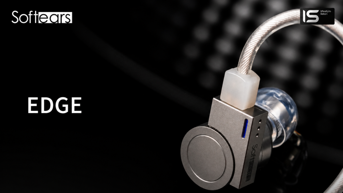 Softears、チタン合金筐体のダイナミック型イヤフォン「EDGE」を発売