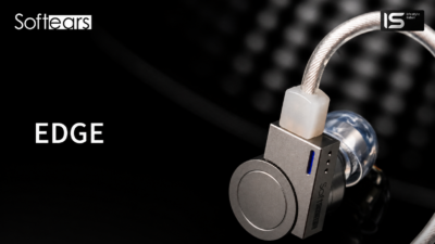 Softears、チタン合金筐体のダイナミック型イヤフォン「EDGE」を発売