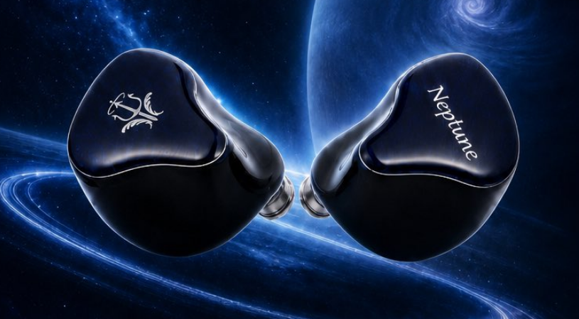 Melody Wings、6ドライバーハイブリッドIEM「Neptune」を5月発売