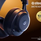 SteelSeries、ワイヤレスゲーミングヘッドセット「Arctis Nova Pro Omni M.Blue」を発売
