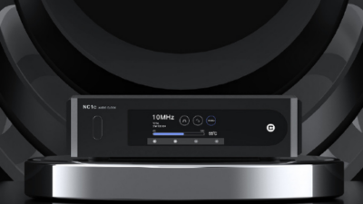 aune、オーディオ用クロックジェネレーター「NC1c」を発売。低位相雑音・低ジッター設計