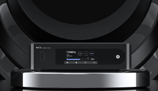 aune、オーディオ用クロックジェネレーター「NC1c」を発売。低位相雑音・低ジッター設計