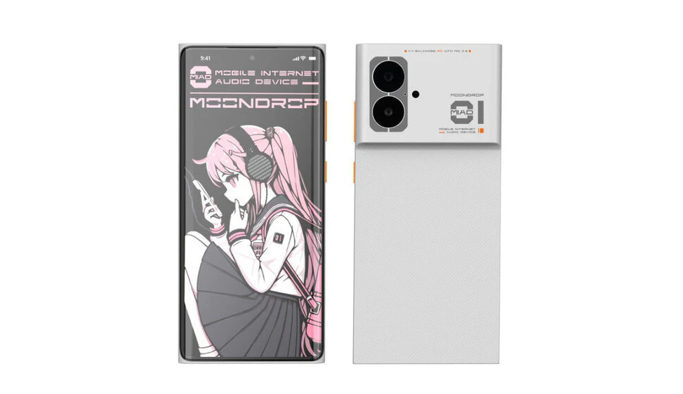MOONDROP、フルバランスHi-Fi対応オーディオスマートフォン「MIAD 01」日本発売
