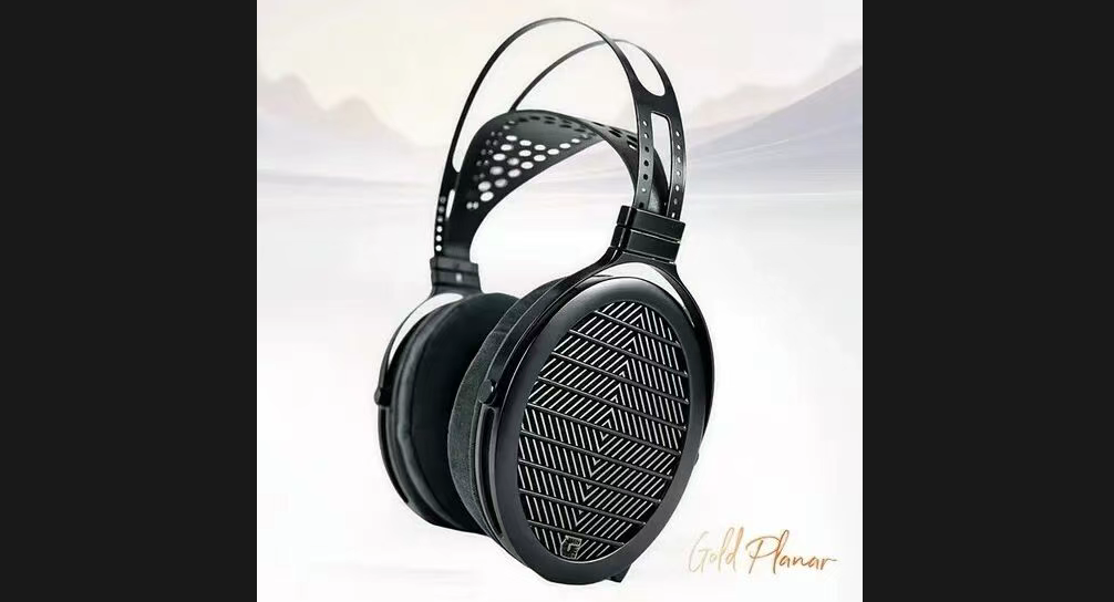 GoldPlanar、115×83mm平面磁界型ドライバー搭載ヘッドホン「GL3000S」を発売
