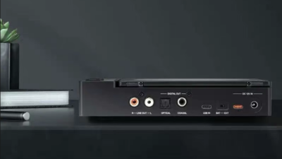 xDuoo、JAN6418真空管搭載のポータブルCDプレーヤー「CDM-10」を発売。価格は429ドル