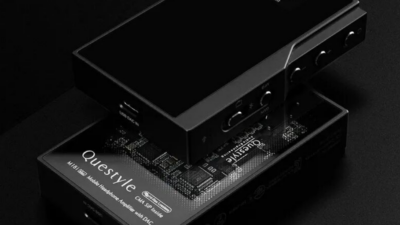 Questyle、バッテリー内蔵ポータブルDACアンプ「M18i Max」を発売。デュアルES9219QとXMOS XU316搭載