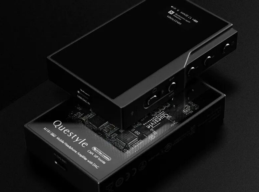 Questyle、バッテリー内蔵ポータブルDACアンプ「M18i Max」を発売。デュアルES9219QとXMOS XU316搭載