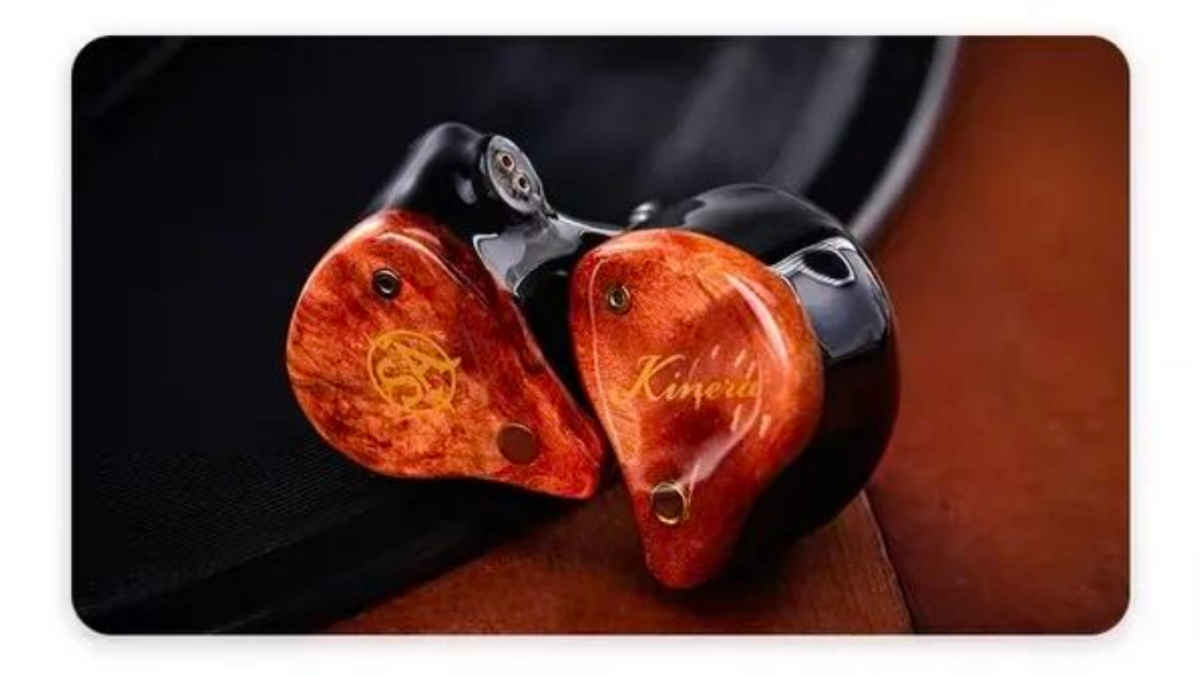 Kinera、有線・無線両対応の4ドライバーIEM「Saga」を発売。QCC3072搭載でaptX Adaptiveに対応