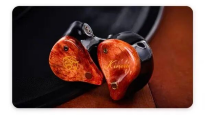 Kinera、有線・無線両対応の4ドライバーIEM「Saga」を発売。QCC3072搭載でaptX Adaptiveに対応