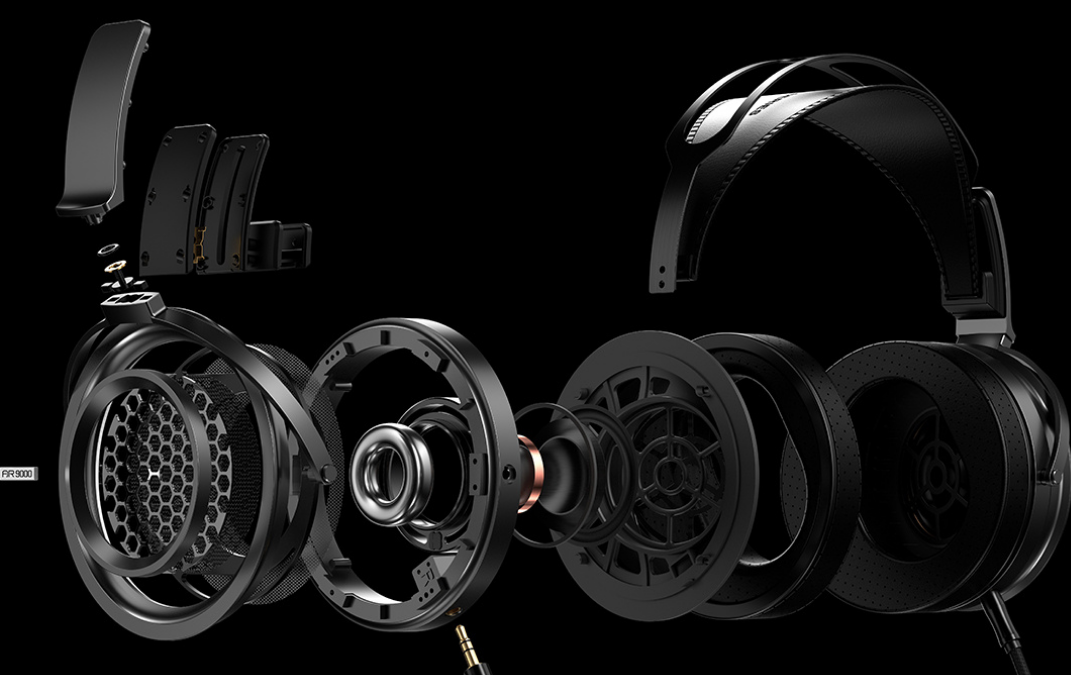 Aune、フラッグシップ開放型ヘッドホン「AR9000」を発売。50mm径カーボン振動板ドライバーを搭載