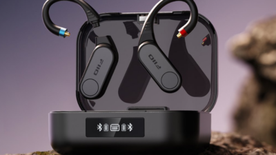 FiiO、Bluetoothイヤーフック型アダプター「UTWS17」を発表。QCC5181搭載でロスレスワイヤレス再生に対応