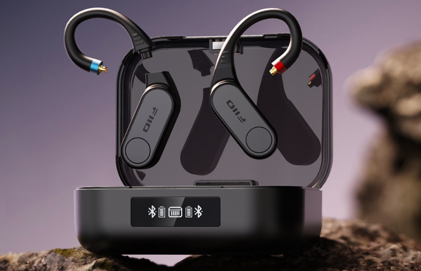FiiO、Bluetoothイヤーフック型アダプター「UTWS17」を発表。QCC5181搭載でロスレスワイヤレス再生に対応