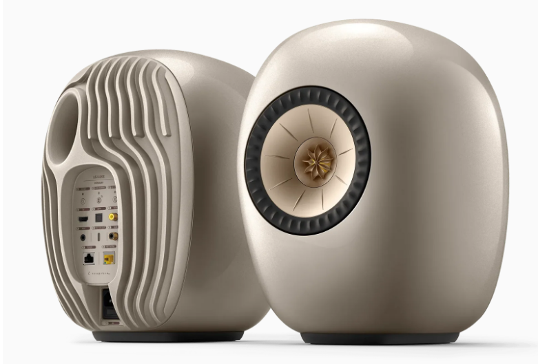KEF、デザインと音響表現を融合したワイヤレススピーカー「LS LUXE」を発表
