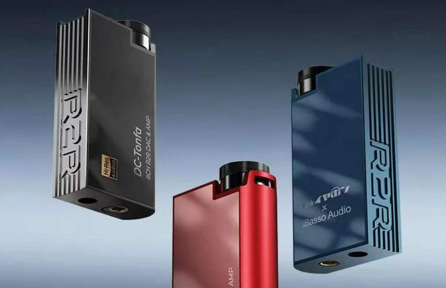 iBasso、8chフルバランスR2R DAC搭載ポータブルDAC/AMP「DC-Tonfa」を発表
