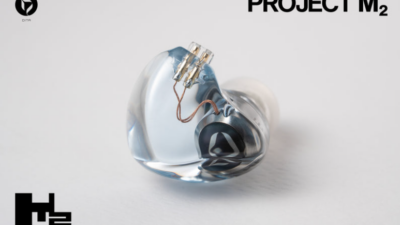 DITA、新型IEM「Project M₂」を発表。カーバイドチタン振動板搭載ドライバー「PM1.8Ti」を採用