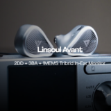 Linsoul、2DD＋3BA＋1MEMS構成のトライブリッドIEM「Avant」を発表