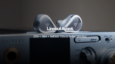 Linsoul、2DD＋3BA＋1MEMS構成のトライブリッドIEM「Avant」を発表