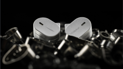 水月雨、10mmダイナミック搭載の有線IEM「竹III」を発売。価格は99元