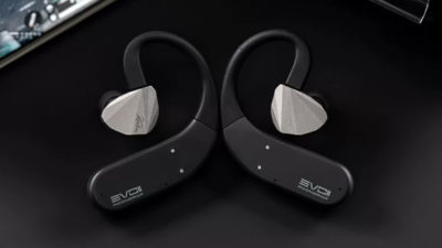 水月雨、ワイヤレスイヤーフック型DAC/AMP「EVO II」を発表。LDAC/LHDC-Vや10バンドPEQに対応