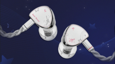 BanG Dream!×水月雨、コラボ限定イヤホンを8月27日に発売。星空ステージをテーマにした有線モデル