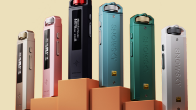 FiiO Snowsky「ECHO NANO」、CS43131搭載のスティック型ポータブルDAPを発売