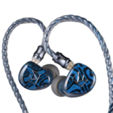 Noble Audio「Iris」、10.2mmダイナミックドライバー搭載のシングルDDイヤホン