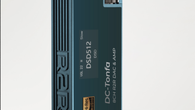 iBasso「DC-Tonfa」、24bit 8ch完全バランスR2R DAC搭載ポータブルDACアンプ