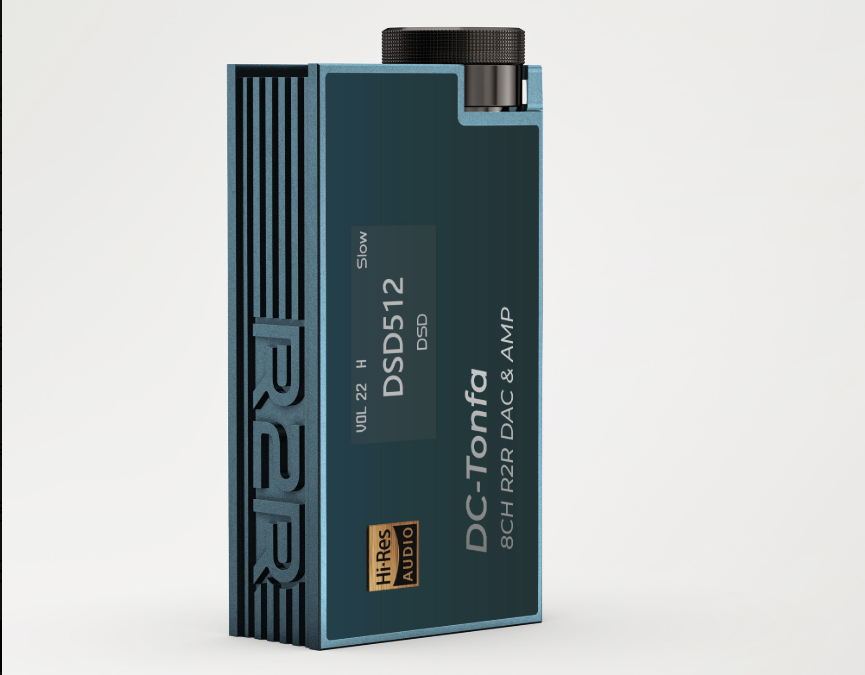 iBasso「DC-Tonfa」、24bit 8ch完全バランスR2R DAC搭載ポータブルDACアンプ