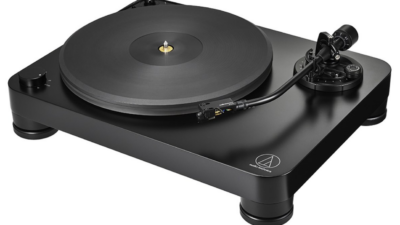 オーディオテクニカ、ベルトドライブ式ターンテーブル「AT-LP7X」を発売