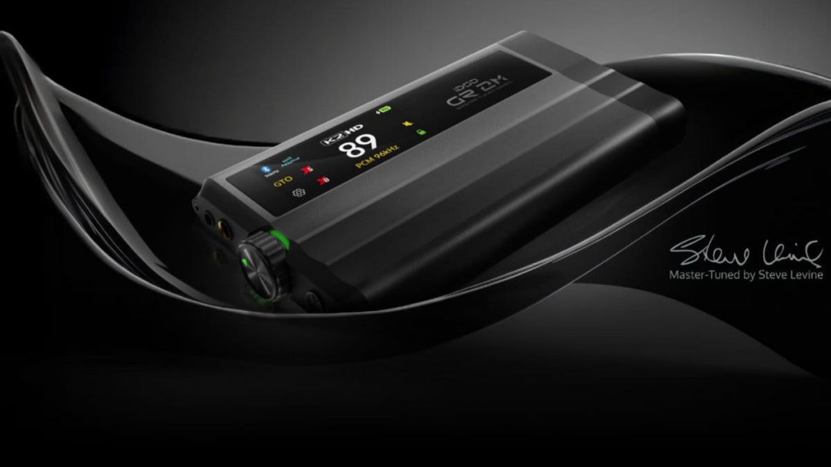 iFi audio、「iDSD GR2 MT」を発売。Steve Levine監修のMaster Tuned仕様