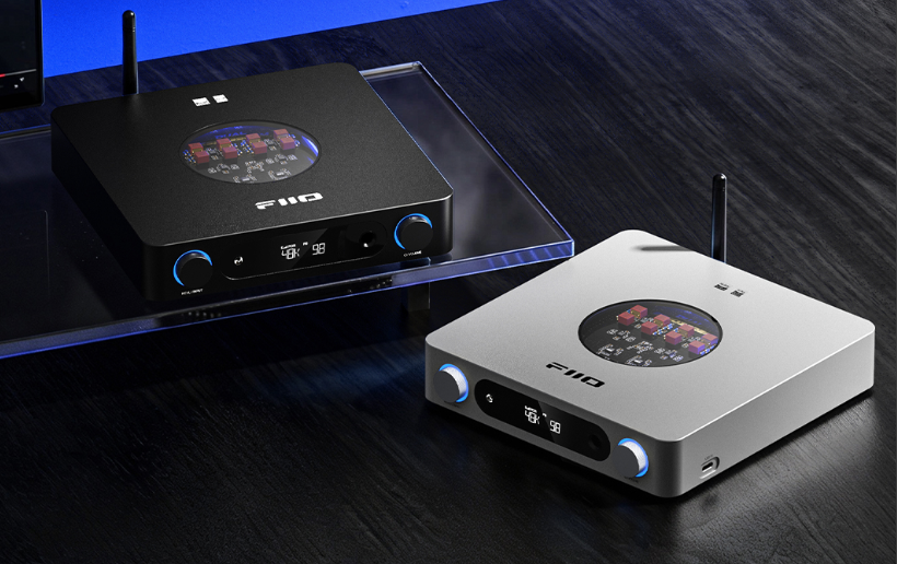 FiiO、デュアルES9039Q2M搭載デスクトップDAC/AMP「K13」を発売
