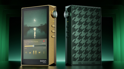 HiBy、Darwin III R2R搭載の小型DAP「RS2 II」を発売