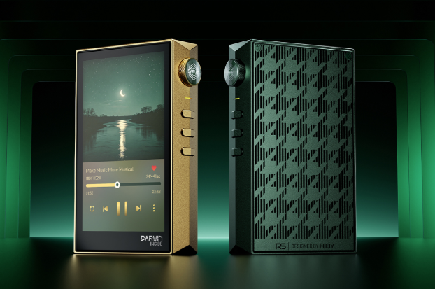 HiBy、Darwin III R2R搭載の小型DAP「RS2 II」を発売